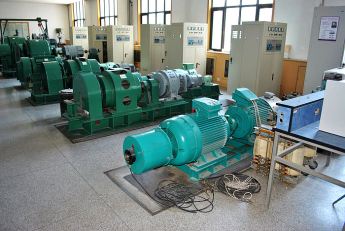 龙里某热电厂使用我厂的YKK高压电机提供动力